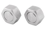 JULABO USA Inc. 8970495 Collar nuts M24x1.5 female, pair