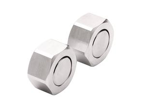 Collar nuts M30x1.5 female, pair