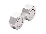 JULABO USA Inc. 8970496 Collar nuts M30x1.5 female, pair