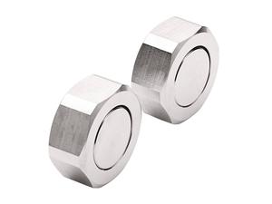 Collar nuts M38x1.5 female, pair