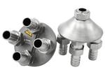 JULABO USA Inc. 8970522 Quad distributing adapters, G 3/4