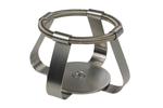 JULABO USA Inc. 8970603 Spring clamps for Erlenmeyer flasks, 50 mL. Installs on basic tray 8970620 (sold separately) for use with shaking water bath models SW22, SW23. A quantity of 28 50mL spring clamps can install on this tray.