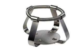 Spring clamps for Erlenmeyer flasks, 200/250 mL. Installs on basic tray 8970620 (sold separately) for use with shaking water bath models SW22, SW23. A quantity of 10 200-250 mL spring clamps can install on this tray.