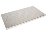 JULABO USA Inc. 8970620 Basic tray for assembling spring clamps. For use with shaking water bath models SW22, SW23. Mix and match combinations of spring clamps 8970601 through 8970609 install on the basic tray.