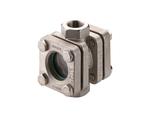 JULABO USA Inc. 8970815 Sight glass, -100 to +280Â°C, PN16/Class 230, 2 fittings M30x1.5 male
