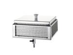 JULABO USA Inc. 8970833 External expansion vessel, 3 liters. For use with PRESTO A45, A45t, W50, W50t, W55, A80, A80t, W80, W80t, A85, A85t, W85, W85t models. Installs on back of unit to increase capacity for thermal fluid expansion during high temperature operation.
