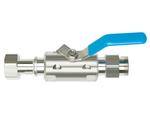 JULABO USA Inc. 8970852 Shut-off valve M30x1.5 female/male (-60 +200 Â°C)