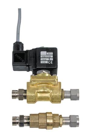 Set of Solenoid valve for loop circuit (max.+100Â°C) (pair), 115V/60Hz