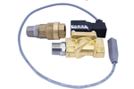 JULABO USA Inc. 8980705 Solenoid valve set, 230V/50-60Hz, -10 to 130°C (including: 1 solenoid valve and 1 back pressure valve). For use with SemiChill units only: SC2500a, SC2500w, SC5000a, SC5000w, SC10000w. NPT 3/4 female / male fittings.