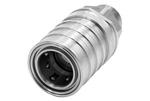 JULABO USA Inc. 8980710 Self-sealing coupling M16x1 male, FKM (-20+200 °C), requires 8980711 to make a pair