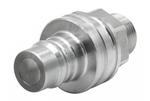 JULABO USA Inc. 8980711 Self-sealing adapter M16x1 male, FKM (-20+200 °C), requires 8980710 to make a pair