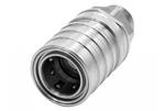 JULABO USA Inc. 8980714 Self-sealing coupling M16x1 male, FFKM (-45+200 °C), requires 8980715 to make a pair