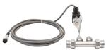 JULABO USA Inc. 8980772 In-line Pressure sensor, 2 fittings 30×1.5 male (-95 to +250°C). For use with PRESTO units only. Enables in-line pressure control from location in the fluid flow circuit. Includes 3M cable.