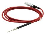 JULABO USA Inc. 8981006 External Pt100 sensor, 20 x 2 mm, stainless steel, 1,5 m cable with 4-pin Lemosa plug. For use with JULABO systems having external Pt100 capability.