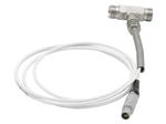 JULABO USA Inc. 8981020 M+R in-line Pt100 sensor, 1.5 m cable, M16x1 male fittings with hose barb connections (barb connections are removable). For use with JULABO systems having external Pt100 capability.