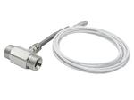 JULABO USA Inc. 8981021 M+R in-line Pt100 sensor, 1.5 m cable, M24x1.5 male fittings with hose barb connections (barb connections are removable). For use with JULABO systems having external Pt100 capability.