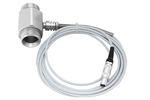 JULABO USA Inc. 8981023 M+R in-line Pt100 sensor, 1.5 m cable, M38x1.5 male fittings with hose barb connections (barb connections are removable). For use with JULABO systems having external Pt100 capability.
