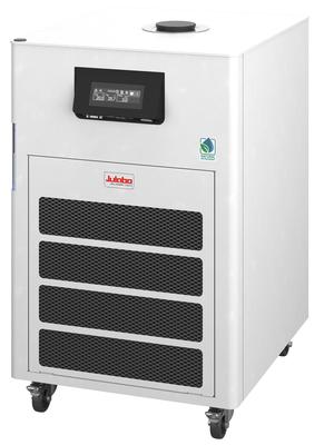 VALEGRO 1503 natural refrigerant chiller, 1500W cooling power, -20 to +40 °C range, R290 refrigerant, adjustable 3.5-bar pump, M24x1.5 threaded pump fittings with 12mm hose barbs