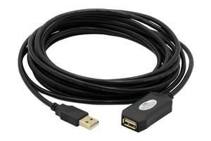 USB 2.0 Repeater extension cable, length = 5 m