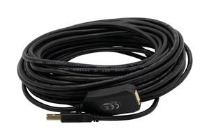 USB 2.0 Repeater extension cable, length = 10 m