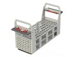 JULABO USA Inc. 9970301 High grade plastic test tube rack, up to +100 Â°C, for 90 tubes 75 x 12/13 mm dia.