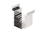 JULABO USA Inc. 9970320 Stainless steel test tube rack, up to +150 Â°C, for 30 tubes 100 x 17 mm dia.