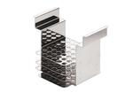 JULABO USA Inc. 9970321 Stainless steel test tube rack, up to +150 Â°C, for 42 tubes 75 x 12/13 mm dia.