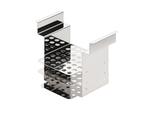 JULABO USA Inc. 9970322 Stainless steel test tube rack, up to +150 Â°C, for 42 tubes 40 x 10/11 mm dia.