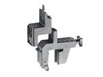 JULABO USA Inc. 9970420 Bath attachment clamp for CORIO C/CD/CP, DYNEO DD immersion circulators, for wall thickness up to 30 mm
