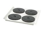 JULABO USA Inc. 9970570 Flat bath cover PURA 10 with 4 openings 92 mm dia. and sets of rings