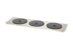 JULABO USA Inc. 9970577 Flat bath cover PURA 30 with 3 openings 190 mm dia. and sets of rings