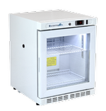 K2 Scientific, LLC K202GDR 2.5 Cu. Ft. Benchtop, Life Science Performance, Glass Door Refrigerator