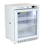 K2 Scientific, LLC K204GDR 4 Cu. Ft. Undercounter, Life Science Performance, Glass Door Refrigerator