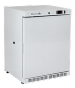 K2 Scientific, LLC K204SDR 4 cu ft laboratory undercounter built-in or freestanding solid door refrigerator