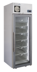 K2 Scientific, LLC K212GDR-BB 12 Cu. Ft. Blood Bank, Glass Door Refrigerator