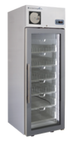 K2 Scientific, LLC K212GDR 14 Cu. Ft. Uprighrt, Pharmaceutical / Laboratory, Glass Door Refrigerator