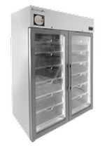 K2 Scientific, LLC K249GDR-BB 49 Cu. Ft. Blood Bank, Glass Door Refrigerator