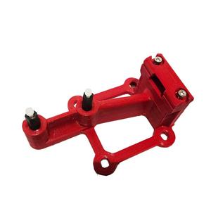Custom DUT mount for positioner side