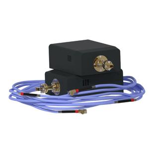 EXTxx is a frequency extender kit for 20GHz VNAs that extends the capabilities of a chamber, positioner and low-frequency VNA setup to allow OTA measurements at mmWave and sub-THz frequencies. This kit is intended for use with GIM04H-300EE in MBX32E.