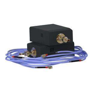 EXTxx is a frequency extender kit for 20GHz VNAs that extends the capabilities of a chamber, positioner and low-frequency VNA setup to allow OTA measurements at mmWave and sub-THz frequencies. This kit is intended for use with GIM04H-300EE in MBX32E.