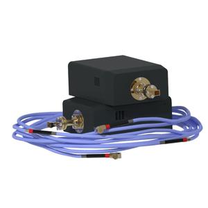 EXTxx is a frequency extender kit for 20GHz VNAs that extends the capabilities of a chamber, positioner and low-frequency VNA setup to allow OTA measurements at mmWave and sub-THz frequencies. This kit is intended for use with GIM04H-300EE in MBX32E.