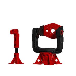 Modular horizontal/vertical antenna positioner for mmWave and sub-THz antenna and radar testing with software controller in Python. Different models for different DUT width up to 38cm/15.