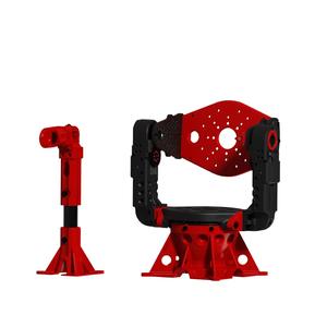 Modular horizontal/vertical antenna positioner for mmWave and sub-THz antenna and radar testing with software controller in Python. Different models for different DUT width up to 38cm/15.