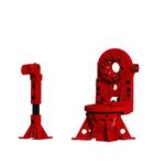MilliBox GIM05-340A GIM05A is an economical very wide-angle solution for antenna measurement with azimuth only operation. Different models for different DUT width up to 44cm/17