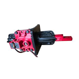 This wall-mounted moving radar target mount has a programmable oscillation from 0.2Hz to about 2Hz over a course of up to 25mm. The user can change the oscillation rate and course for its radar testing purposes.