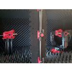 MilliBox MBX32ES Complete solution designed for sub-THz frequency testing with integrated frequency extenders mounts. Based on MBX32 chamber and GIM04-300E antenna positioner allows 3D antenna measurement up to 330GHz while the DUT is connected by waveguide.