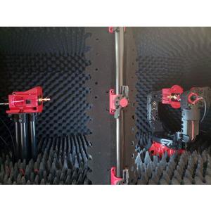 Complete solution designed for sub-THz frequency testing with integrated frequency extenders mounts. Based on MBX32 chamber and GIM04-300E antenna positioner allows 3D antenna measurement up to 330GHz while the DUT is connected by waveguide.