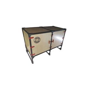 Benchtop anechoic chambers for mmWave and sub-THz OTA antenna testing up to 2.5m of far-field. The interior cavity of 56cm/22 is needed when testing larger DUTs or test cases requiring more room, like radar testing. Used in MBX33R, MBX32E, and to