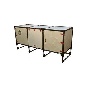 Benchtop anechoic chambers for mmWave and sub-THz OTA antenna testing up to 2.5m of far-field. The interior cavity of 56cm/22 is needed when testing larger DUTs or test cases requiring more room, like radar testing. Used in MBX33R, MBX32E, and to