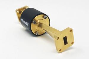 WR-28; 26.5-40 GHz Waveguide Isolator; Ka-band